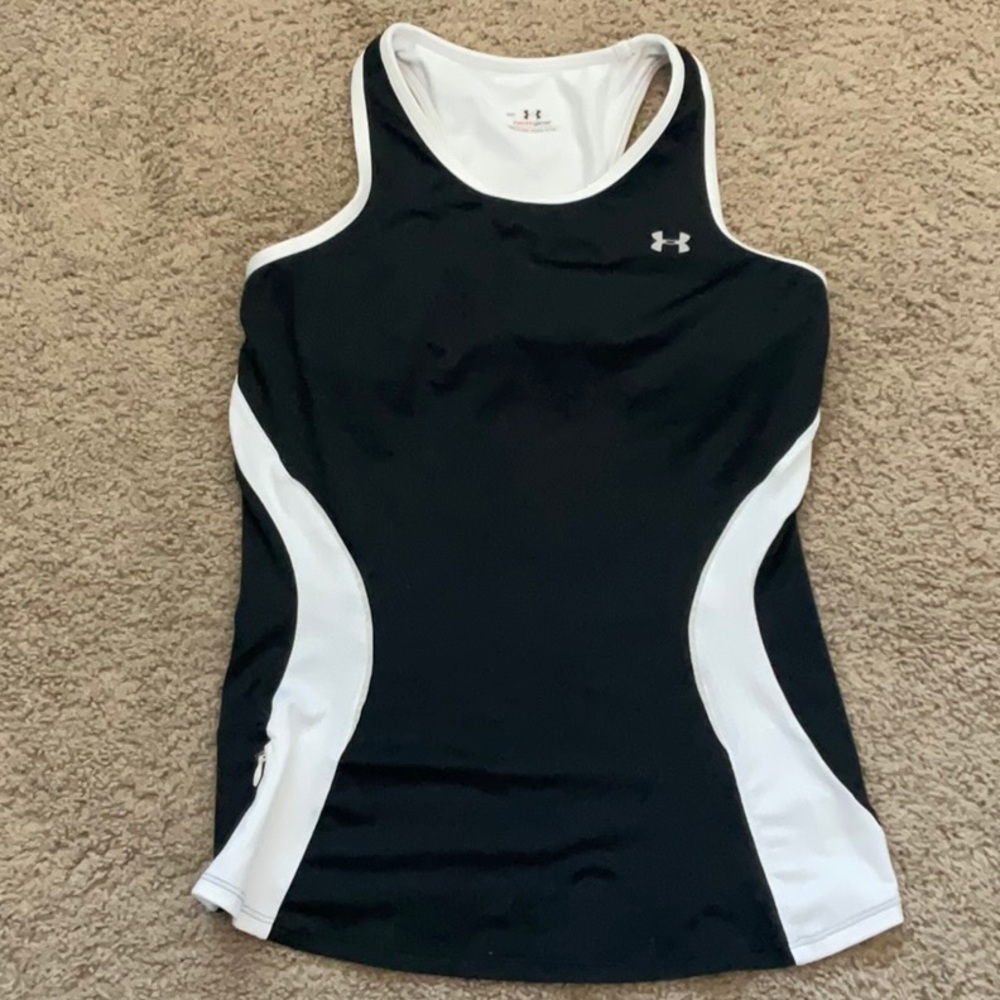 Under Armour heat gear sports tank